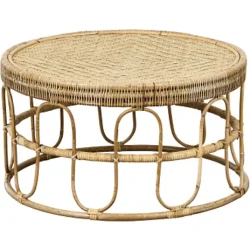 Loungest til 4 personer - loungesofa, to loungestole og bord - Henderson