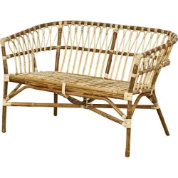 Loungest til 4 personer - loungesofa, to loungestole og bord - Henderson