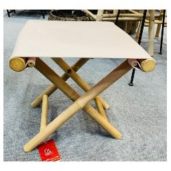 BANO Bambus Skammel  Naturlig Lethed med Bredygtigt Udtryk