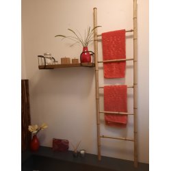 Bambustege m/ 6 Steg