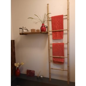 Bambusstige fra dacore - PERFEKT STIGE DER ER STABIL OG STILFULD!!