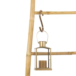 Bambustege m/ 6 Steg