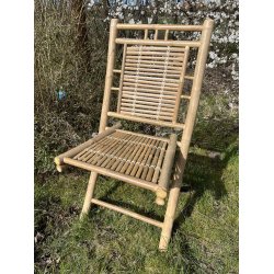 Bambusst med Bord og 4 Stole - Perfekt til Hygge og Elegance