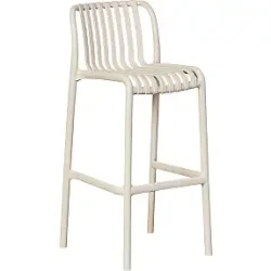 CAVA Barstol - Moderne Udtryk og Minimal Vedligeholdelse. Vlg farve. 