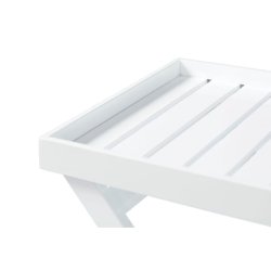 Brickbord hgblank vitmlad