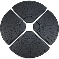 Grethe parasolfod til hngeparasol st med 4 fliser  23 kg