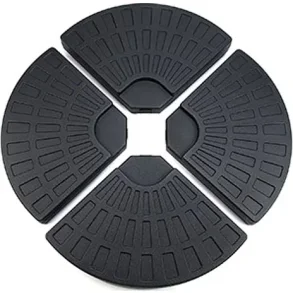 Grethe parasolfod til hngeparasol st med 4 fliser  23 kg