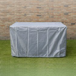 Vandtt overtrk til hyndeboks - 175x80x100cm. Grt