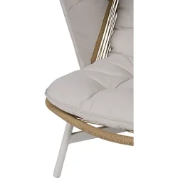 Bille Lounge Stol - Komfort og Elegance til Dit Udendrs- eller Indendrsmilj