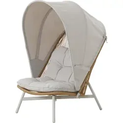 Bille Lounge Stol - Komfort og Elegance til Dit Udendrs- eller Indendrsmilj