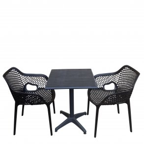 Nevada vedligeholdelsesfrit cafest med to 