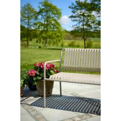 Vedligeholdelsesfri Havebnk 140X56 cm. Model Haya- Vlg farve