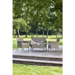 Napoli Loungest med hynder - Tidls Elegance og Ultimativ Komfort