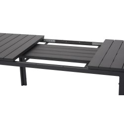Trdgrdsbord med utdrag 6-8 personer 160/206x95 cm