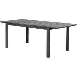 Trdgrdsbord med utdrag 6-8 personer 160/206x95 cm