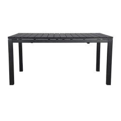 Sort havem�bels�t med udtr�ksbord til 6 personer 