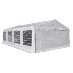 Partyt�lt - 5x8 i h�gkvalitativ PVC