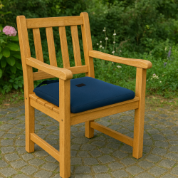 Sdehynde til klapstole Str. 37 x 40 cm. Kan fastgres til stolen med velcrobnd. (Flere Farver)