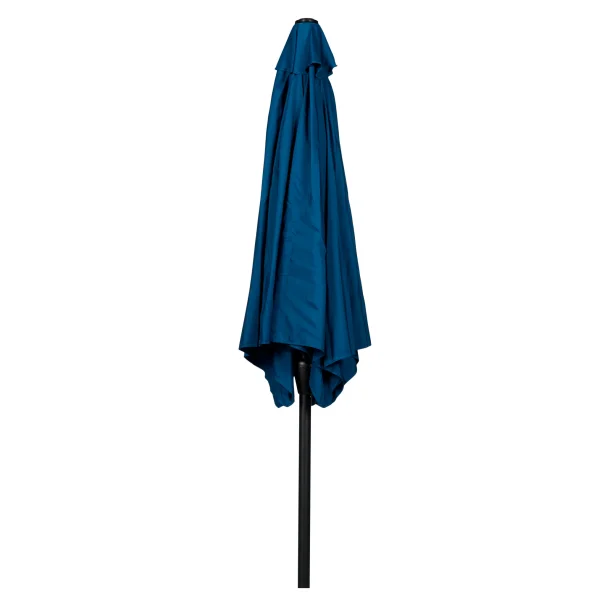 Parasol med krank og tilt str.  3 M.  - Model: Felix - Vlg farven p stoffet Bl&aring;