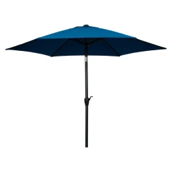 Parasol med krank og tilt str.  3 M.  - Model: Felix - Vlg farven p stoffet