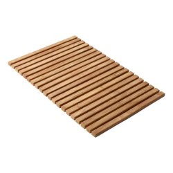 Bademtte - Gold Teak - Medium. Str. 40x60 cm