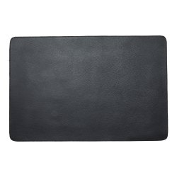 Rektangulr dkkeserviet i bldt bffellder - Model: Lexi - Vlg farve