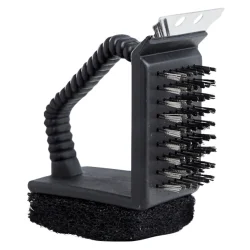 DAN GRILL 3-i-1 Grillb�rste � Nem og effektiv reng�ring af grillen