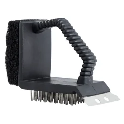 DAN GRILL 3-i-1 Grillb�rste � Nem og effektiv reng�ring af grillen