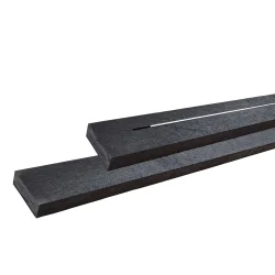 Basic Bord/Bnkest m/2 rygln - 177 cm - ReTex (genbrugs plast)