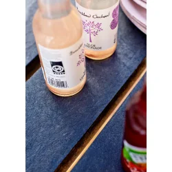 Basic Bord/Bnkest m/2 rygln - 177 cm - ReTex (genbrugs plast)