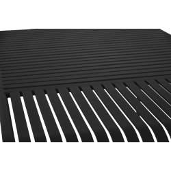 Underhllsfritt Trdgrdsbord 4-6 personer - 150X90 cm