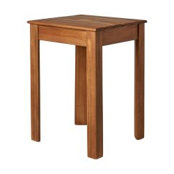 Stabelbar TOKYO skammel i akacie tr. Bruge det ude eller inde - VLG farve