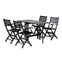 Butterfly Balkongbord - Svart