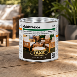 FAXE �deltr�solie 0,75 liter - Beskytter mod fugt, sol og regn - F�s i flere farver 