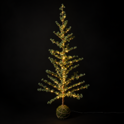 Cedertr� med LED lavenergi LED lys til indend�rs brug - V�lg st�rrelse