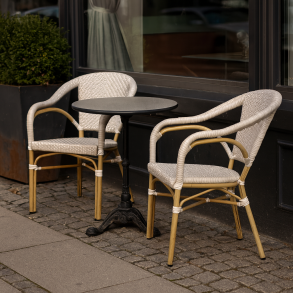 Kerteminde Cafestol Perfekt til restaurant med udendrs plads- Vlg med eller uden armln