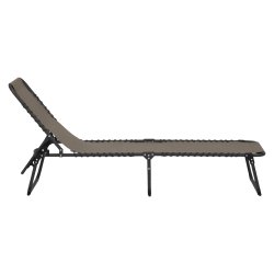 Ltt hopfllbar solstol med 4 olika rygglgen - Modell Rosa