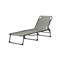 Ltt hopfllbar solstol med 4 olika rygglgen - Modell Rosa