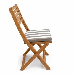 Sittdyna f�r klappstol - 37 x 40 cm (Flera F�rger)