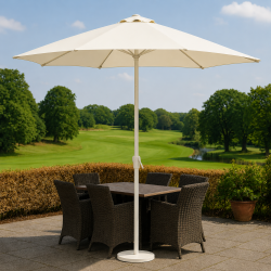 Parasoll med vev- och lutningsfunktion storlek � 3 M. - Modell: Felix - V�lj f�rg p� tyget