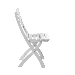 Clarish F�llbar stol- Vitm�lad mahogny