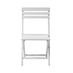 Clarish F�llbar stol- Vitm�lad mahogny