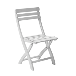 Clarish F�llbar stol- Vitm�lad mahogny