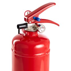 Pulverslukker - V�lg mellem 1 kg, 2 kg &amp; 6 kg 