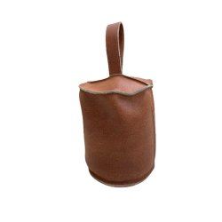 D�rstopper med h�ndtag 3 kg. i �gte l�der - F�s i flere farver