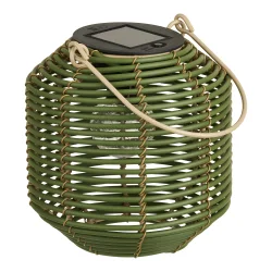Crewe Solcelle Lanterne i Gr�n � Elegant LED Lanterne til haven!