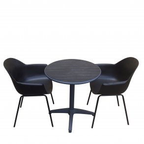 Sanne vedligeholdelsesfrit cafes�t sort 