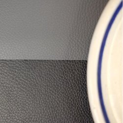 Dkkeserviet i klassisk rektangulrt design - PU lder soft - foldbar - 30x45 cm - Vlg farve