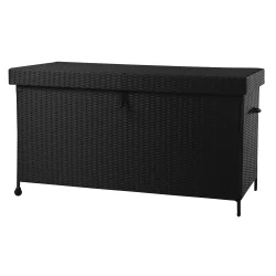 100 % vandt�t og vedligeholdelsesfri hyndeboks i UV-beskyttet polyrattan 155x70x85 cm - Model: Kosmo