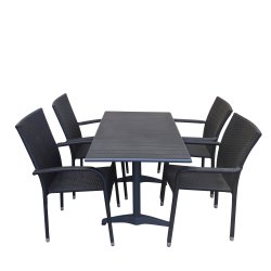 Diana/pisa vedligeholdelsesfrit havembelst - 4 personer